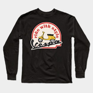 Ride With Style Long Sleeve T-Shirt